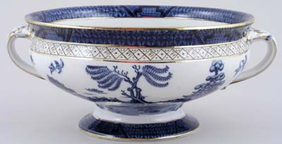 Footed Bowl c1920s